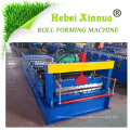 HEBEI XINNUO 850 corrugated roof tile roll forming machine metal roofing machines for sale